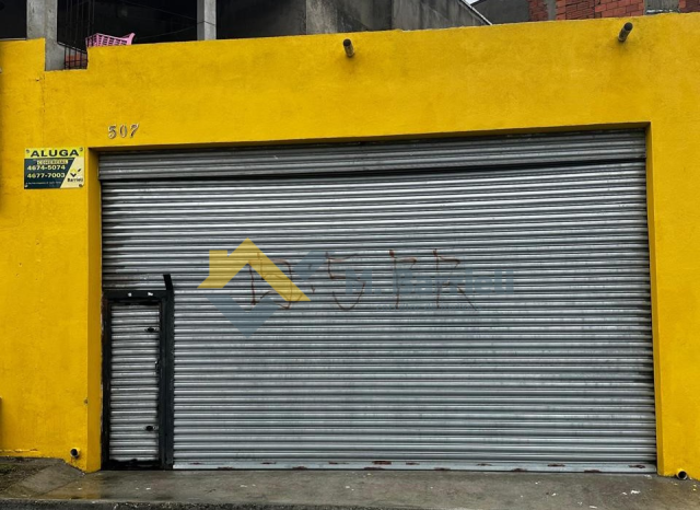 Salão Comercial - Rua Itaquaquecetuba, 507
