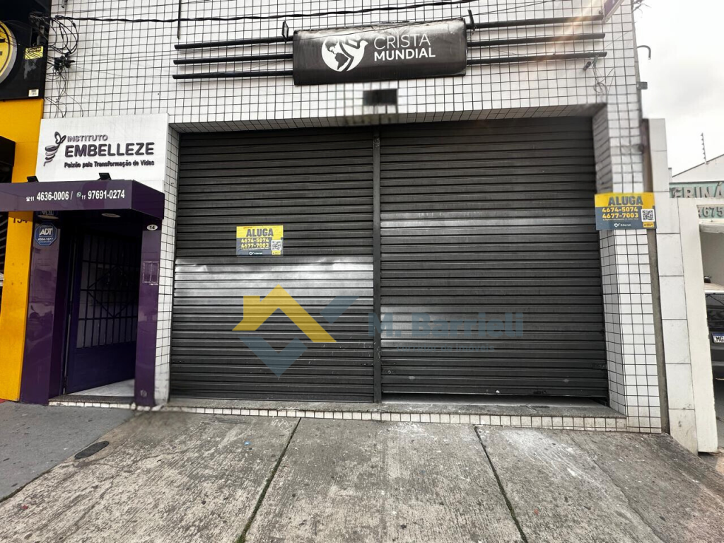 Salão Comercial - Av. Herman Teles Ribeiro,14